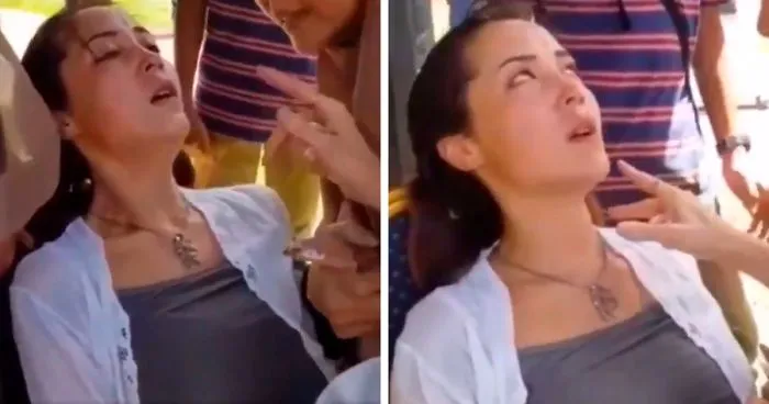 Instagram Model Films Herself Having A Panic Attack To Show What Mental Illness Looks Like