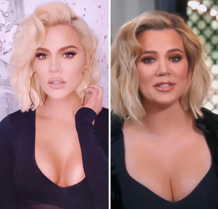 Unrecognisable.. The Body Dysmorphia Is Strong
