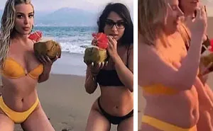 "Instagram vs Reality" Exposes The Truth About Those Unrealistically "Perfect" Pics