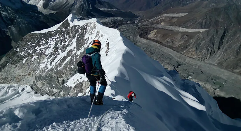Island Peak Climbing