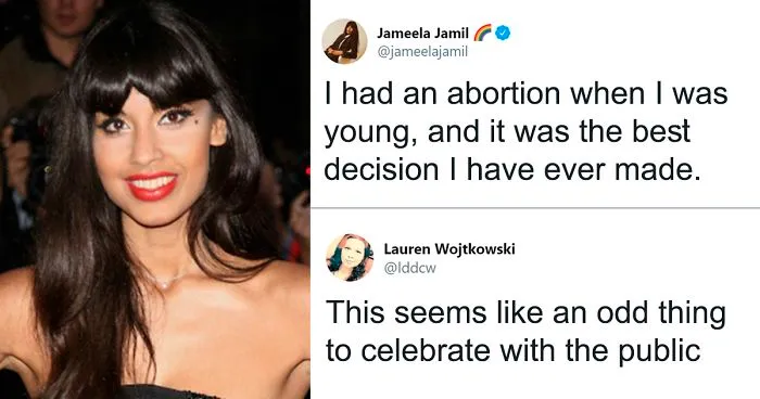 Jameela Jamil Slams Georgia's Abortion Law And Shares Her Own Abortion Story And Not Everyone's Supportive
