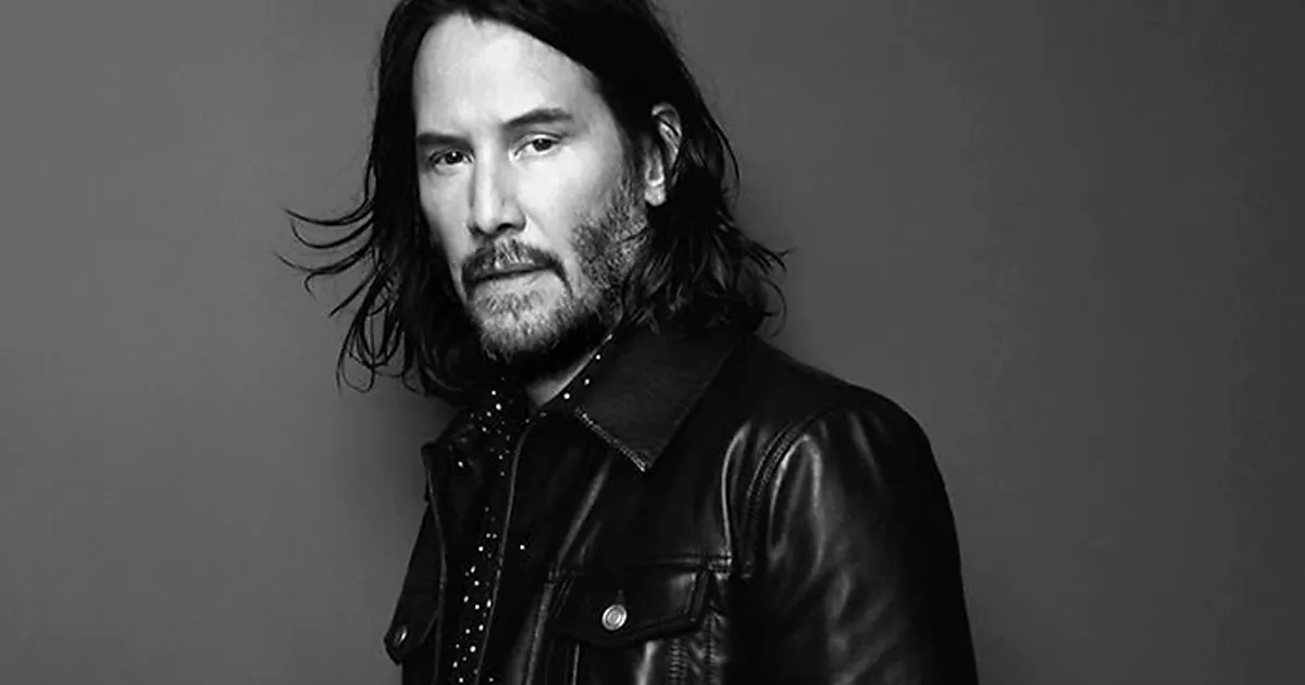 Keanu Reeves es el nuevo rostro de Saint Laurent para hombres, y a la gente le encanta
