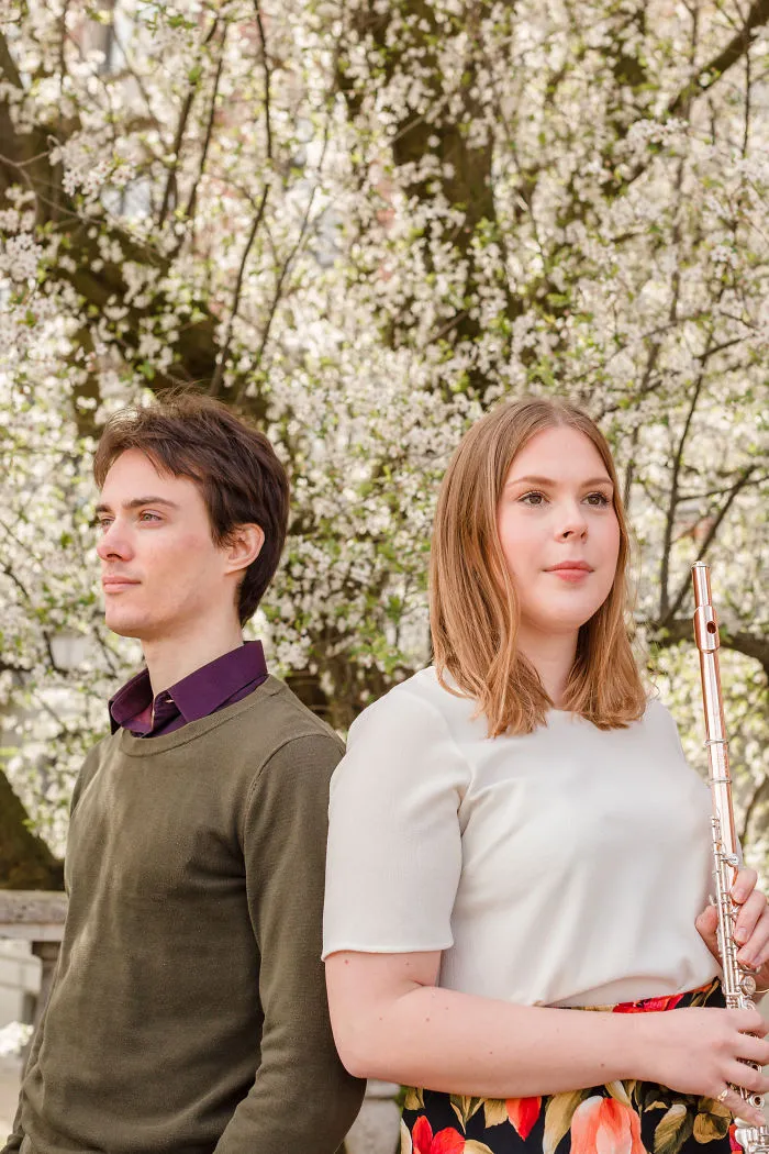 Florent Franklé And Kaja Marie Andersen- Piano And Flute