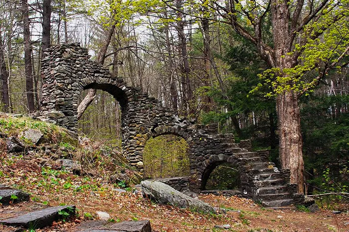 Stairs To Nowhere In New Hampshire