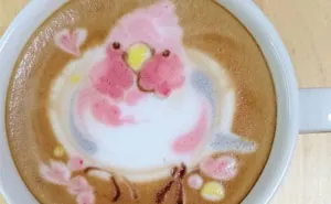 30 Pics Of Amazing Bird Latte Art By Japanese Artist