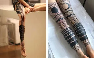 45 Jaw-Dropping Leg Sleeve Tattoos That Will Make You Want One