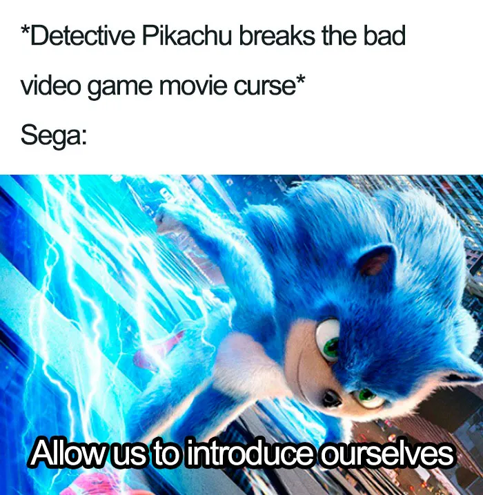 30 People That Roasted New Sonic Character Design So Bad, That The Creators Decide To Change Its Appearance