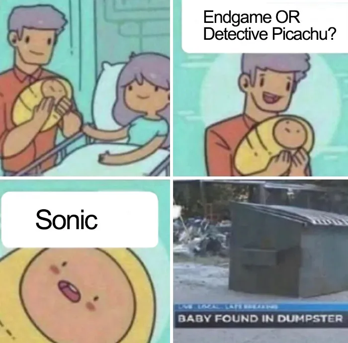 30 People That Roasted New Sonic Character Design So Bad, That The Creators Decide To Change Its Appearance