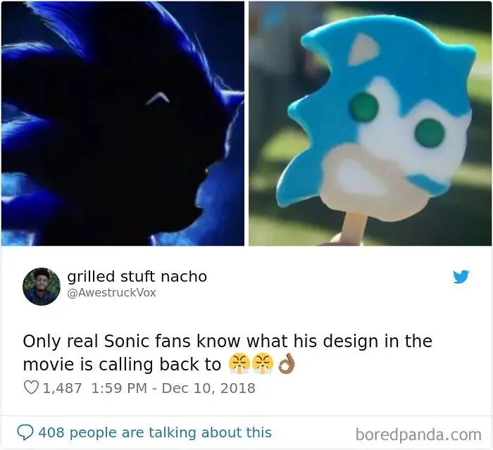 30 People That Roasted New Sonic Character Design So Bad, That The Creators Decide To Change Its Appearance