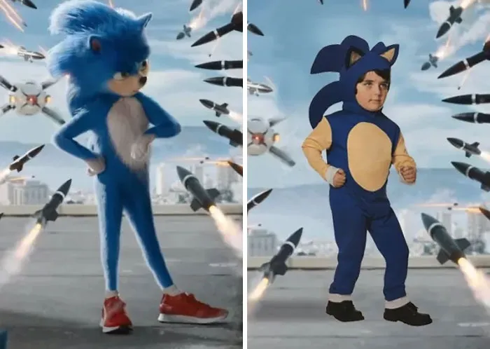 30 People That Roasted New Sonic Character Design So Bad, That The Creators Decide To Change Its Appearance