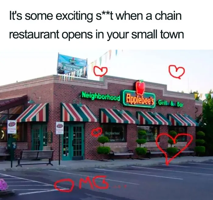 30 Memes That Summarize What Living In A Small Town Is Like