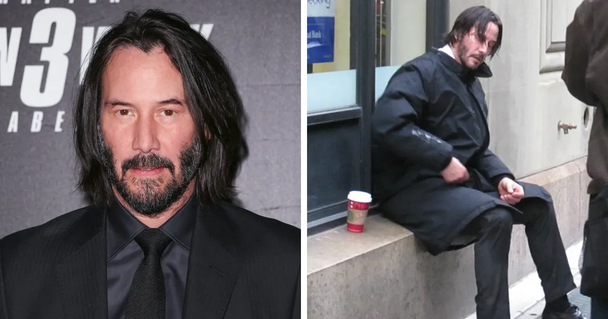 Keanu Reeves admite que es un tipo solitario y que "no hay nadie en mi vida"