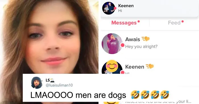 Guy Uses Genderswap Snapchat Filter On Tinder, Gets To Experience What It's Like For Girls