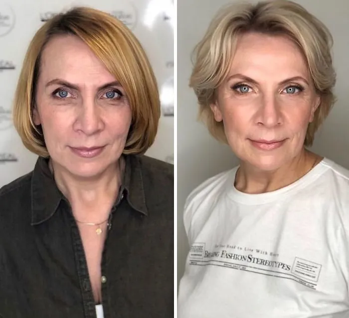 30 Transformations By Belarusian Hair Stylist
