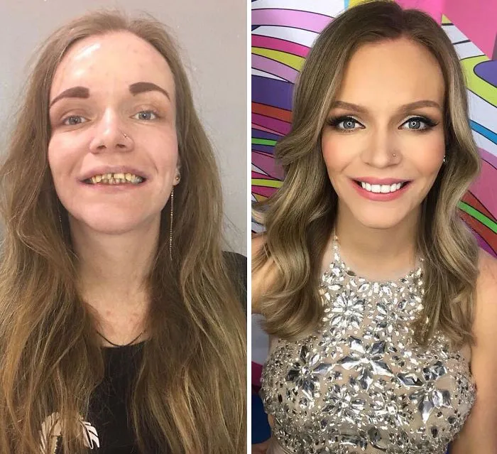 30 Transformaciones hechas por un estilista bielorruso