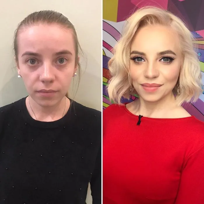 30 Transformaciones hechas por un estilista bielorruso