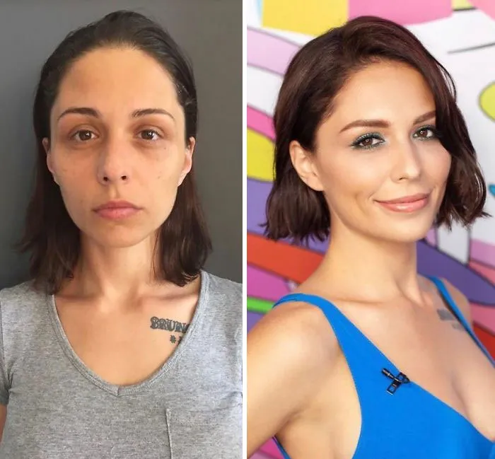 30 Transformaciones hechas por un estilista bielorruso