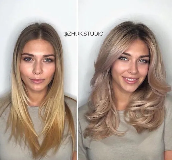 30 Transformations By Belarusian Hair Stylist