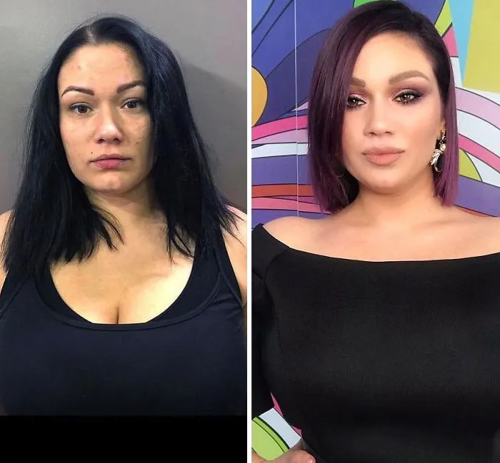 30 Transformaciones hechas por un estilista bielorruso