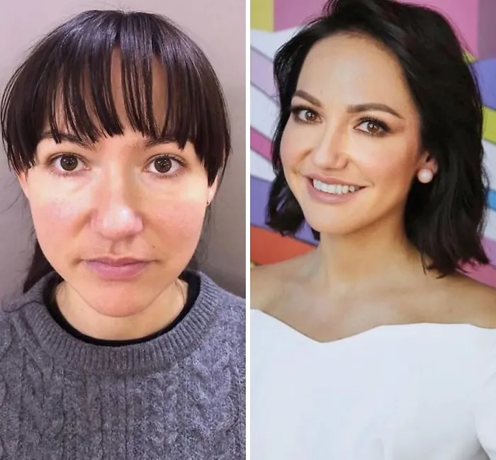 30 Transformaciones hechas por un estilista bielorruso