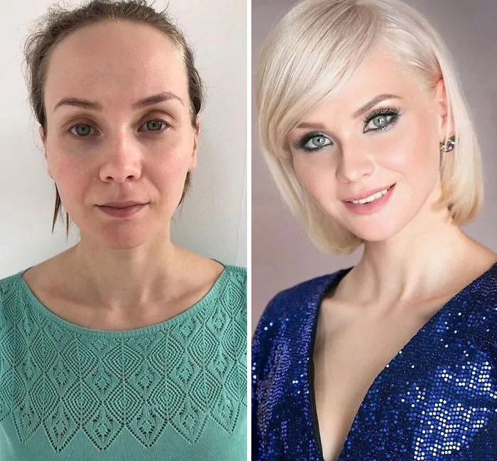 30 Transformaciones hechas por un estilista bielorruso