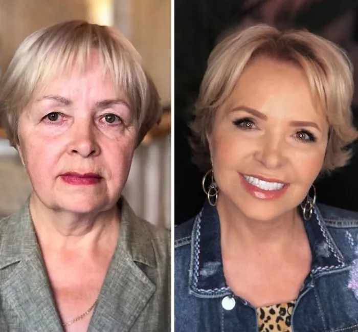 30 Transformations By Belarusian Hair Stylist
