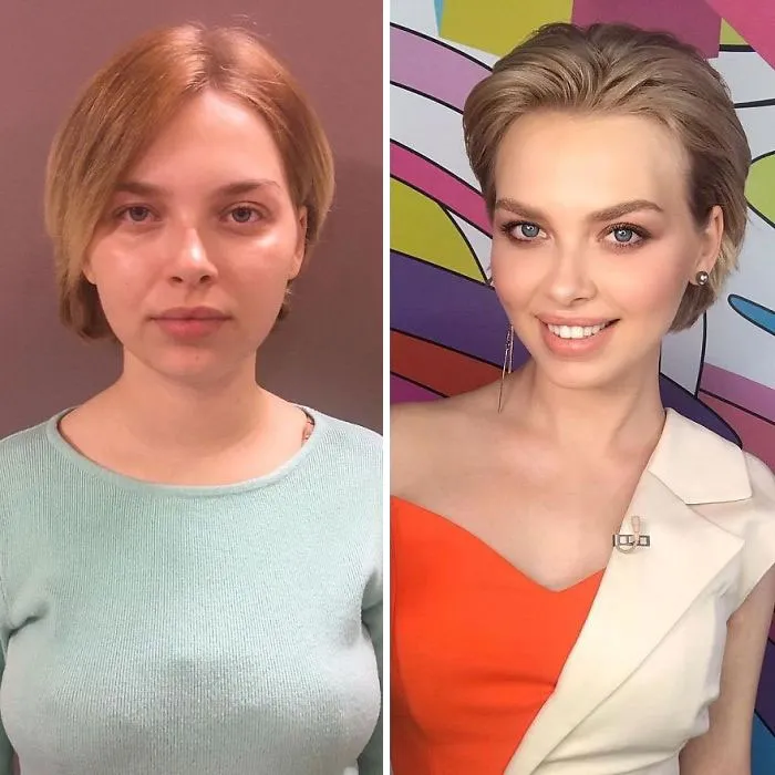30 Transformaciones hechas por un estilista bielorruso