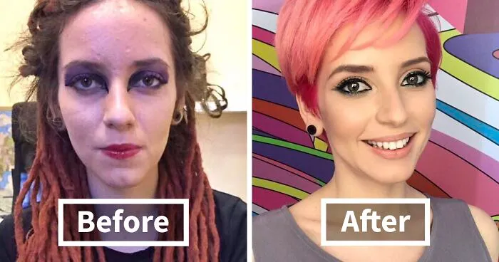 30 Transformations By Belarusian Hair Stylist