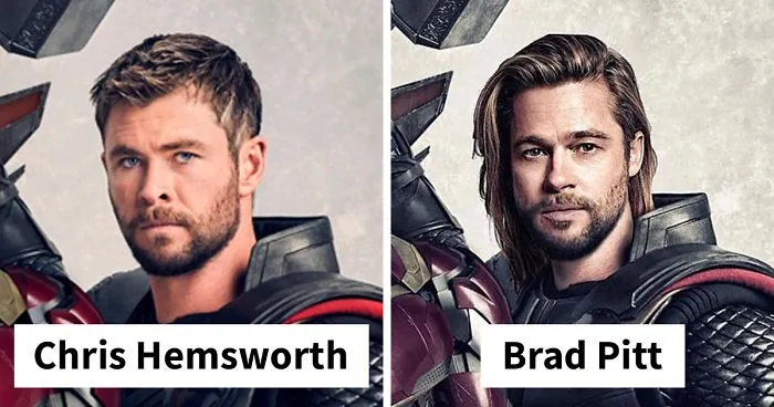 Artist Imagines What Avengers Cast Would Have Looked Like If It Was Made In The 90s