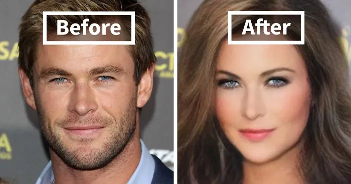 We Used Snapchat's New Genderswap Filter On Marvel Actors And Here Are The Results