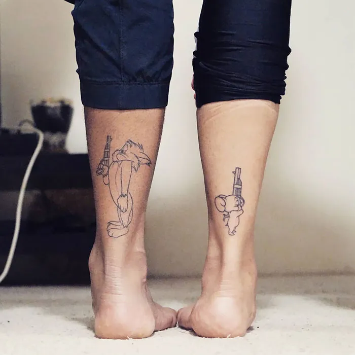 Got To Spend Some Proper Time With My Little Sis After A Long Time. We Got Tattoos For Old Times Sake