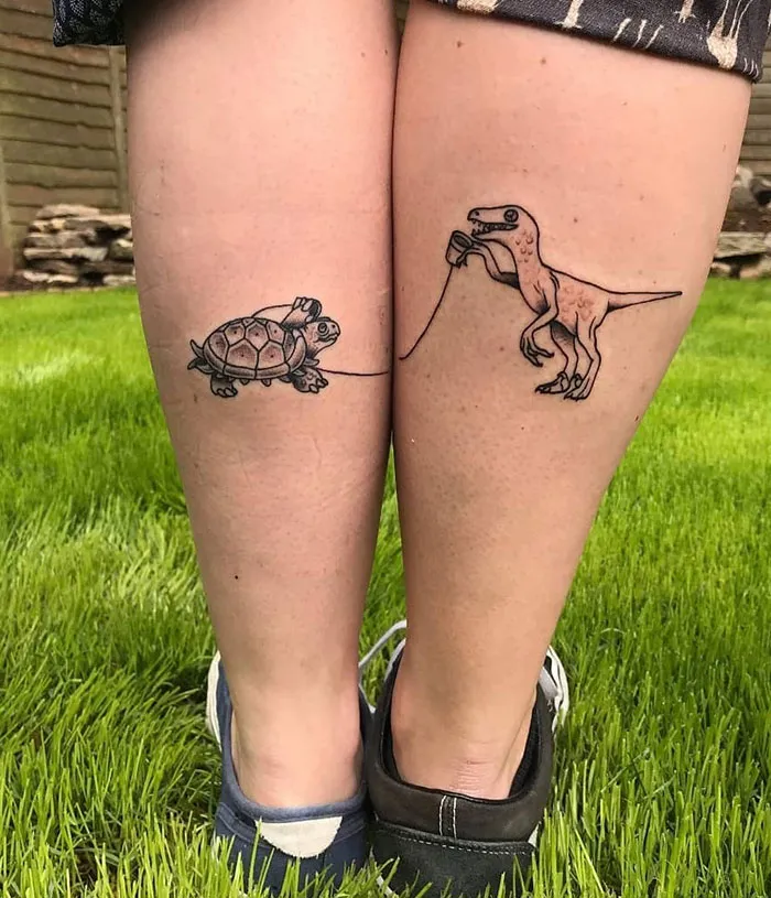 Tatuaje para hermanas