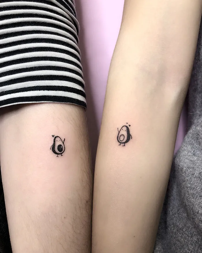 Cute Tiny Avocados