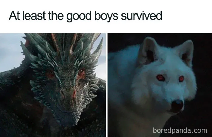 50 Game Of Thrones Finale Memes That People Can At Least Laugh About