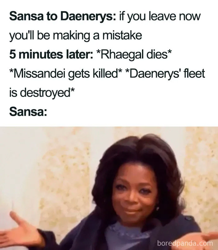 30 Best Memes From The Game Of Thrones Season 8, Episode 4 (Spoilers)