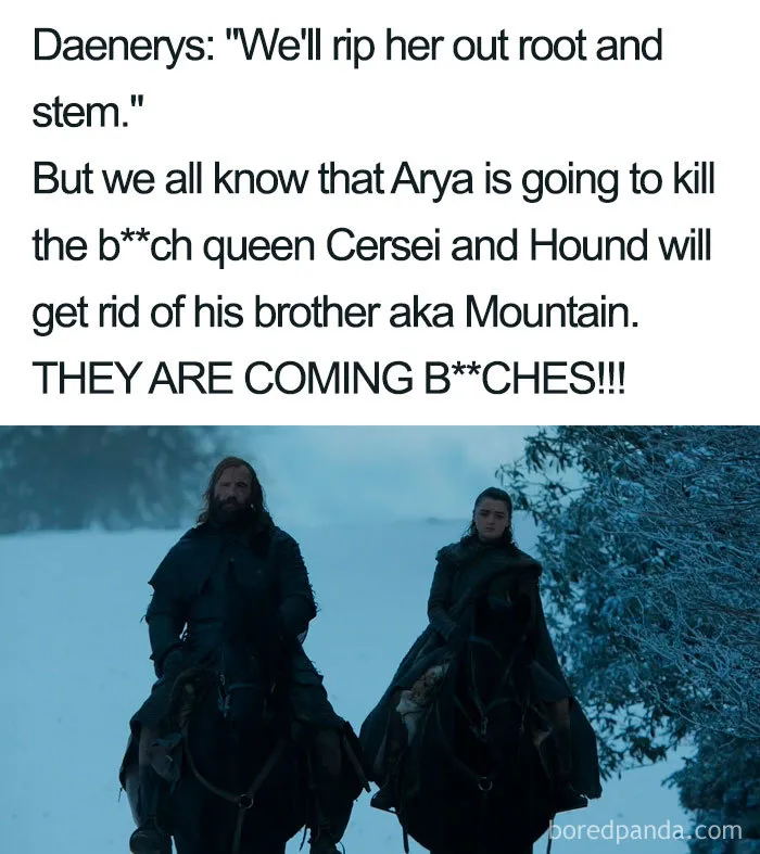 30 Best Memes From The Game Of Thrones Season 8, Episode 4 (Spoilers)