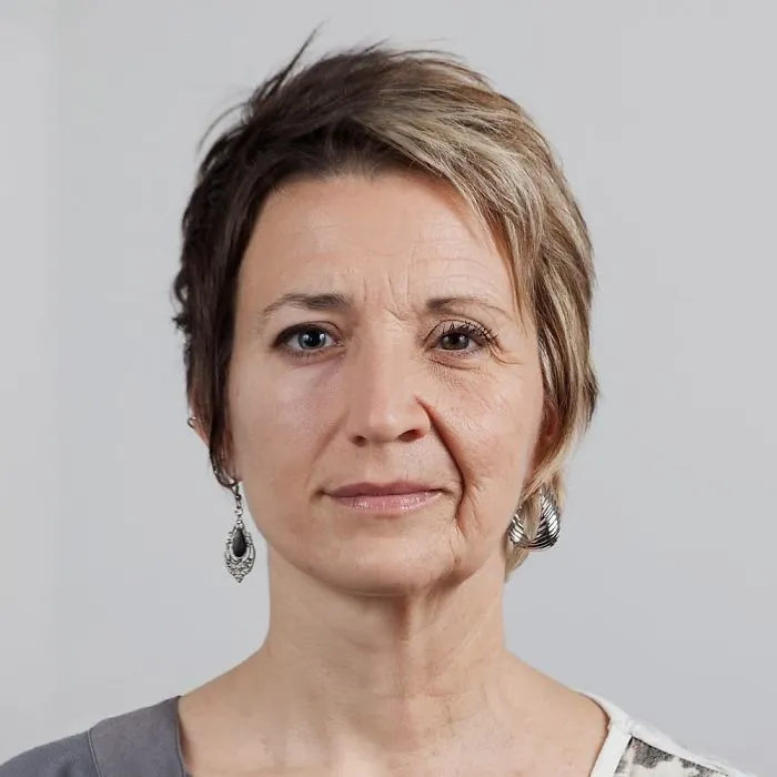 Hija / Madre: Marilène, 35 y Réjeane, 64, 2013