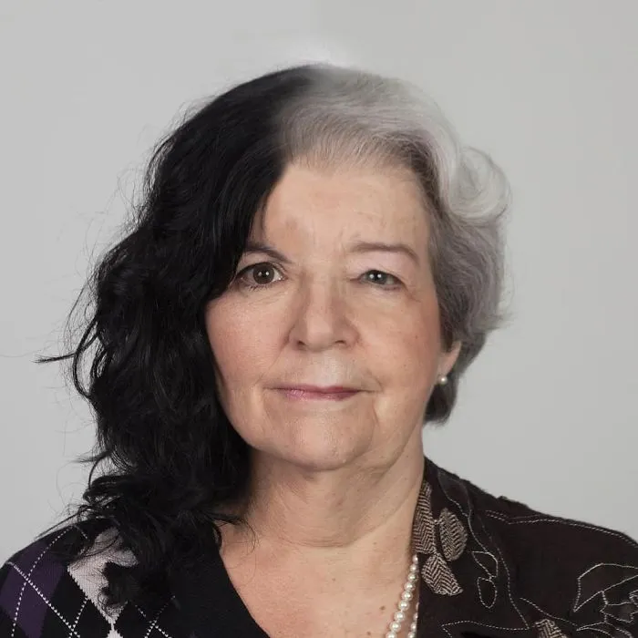 Hija / Madre: Marie-Andrée, 55 y Claudette, 81, 2013