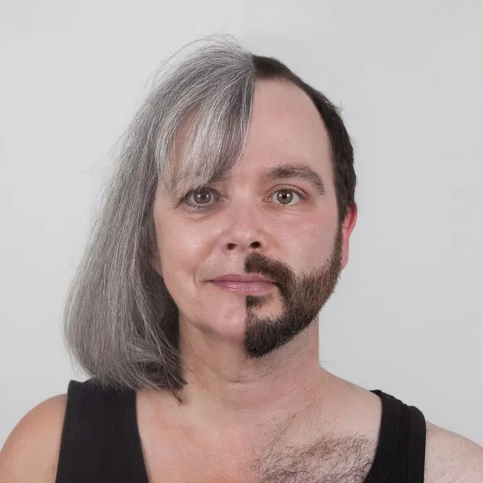 Madre / Hijo: Ginette, 61 y Mathieu, 30, 2013