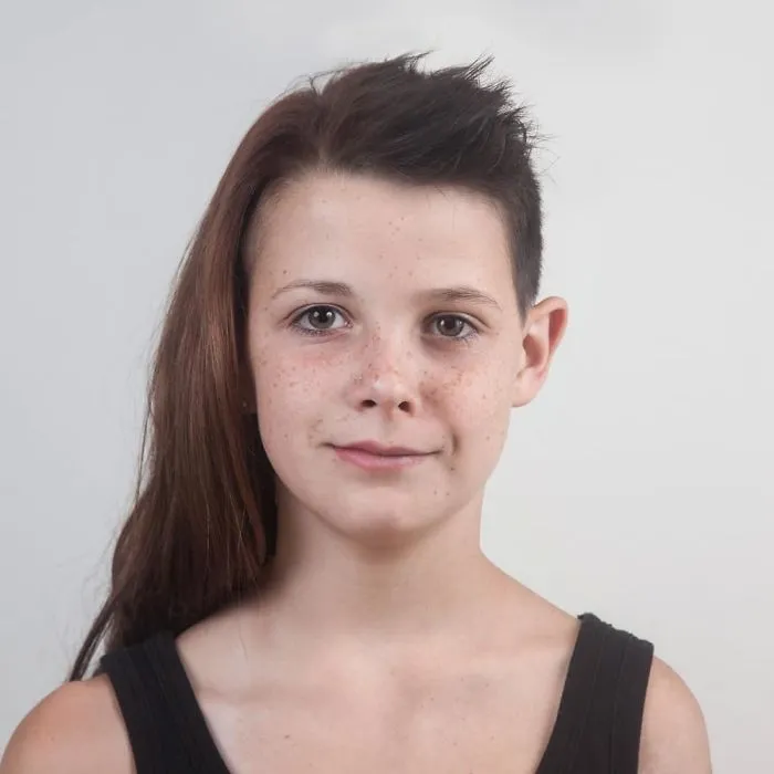 Hermana / Hermano: Ismaëlle, 12 y Nathan, 11, 2013
