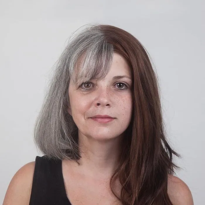 Abuela / Nieta: Ginette, 61 & Ismaëlle, 12, 2013