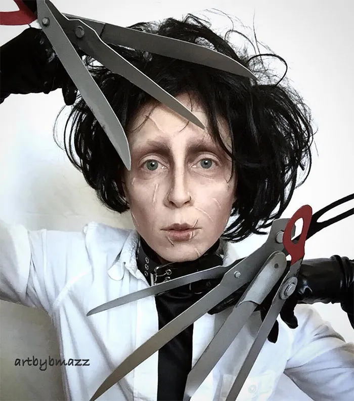 Edward (Edward Scissorhands)