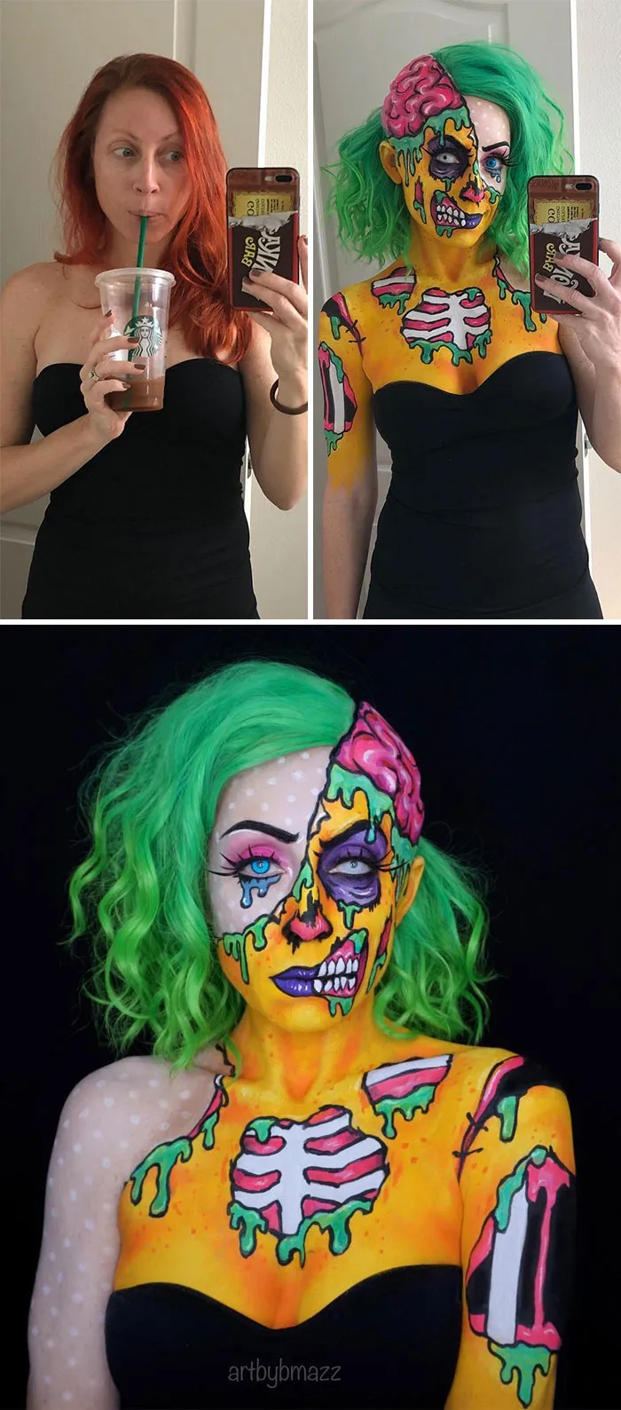 Pop Art Zombie