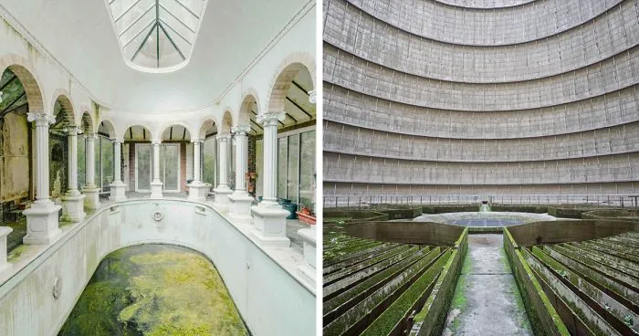 I Found Places Where Nature Takes Over Places Abandoned By Humans