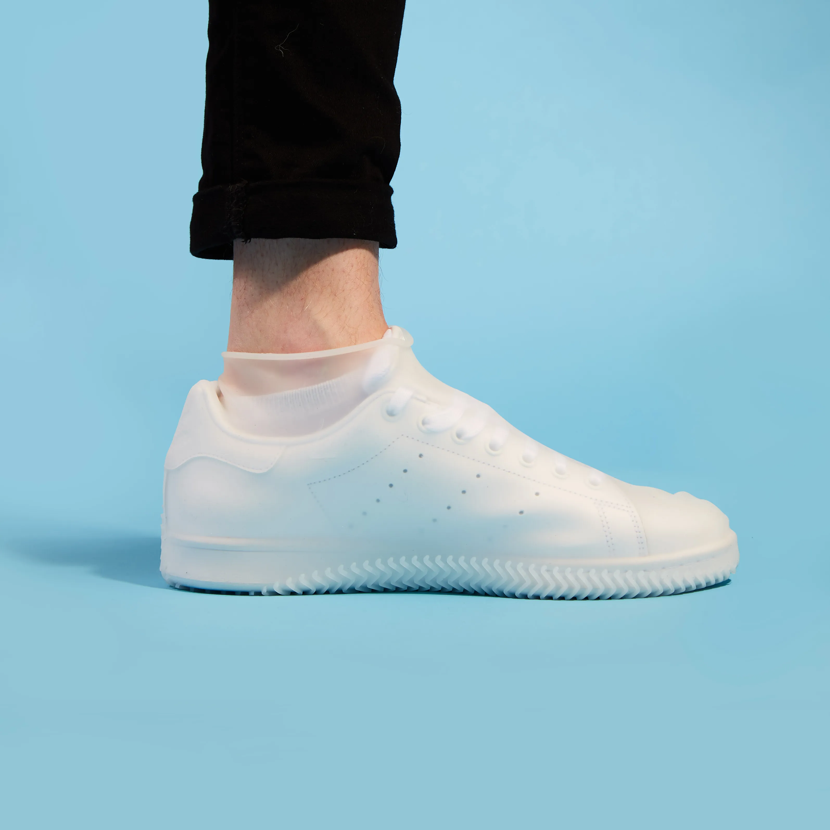 These Shoe Condoms Will Keep Your Feet Free From Stds (Street Transmitted Dirt)