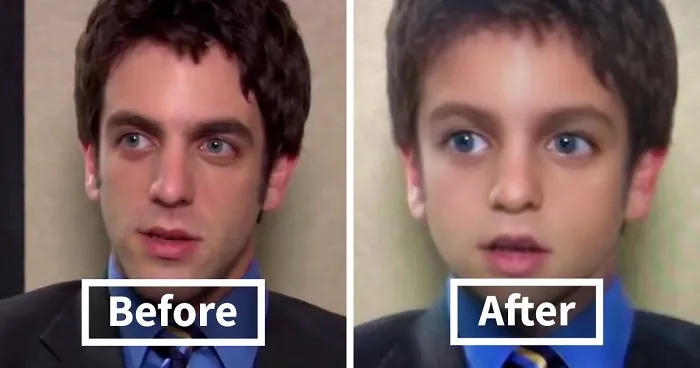 Someone Put The Baby Face Filter Over The Characters From 'The Office' And The Result Is Hilarious