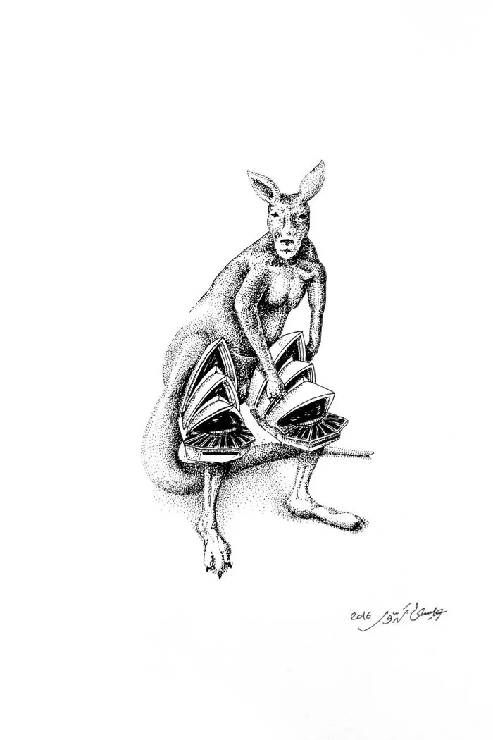 Kangaroo, Australia