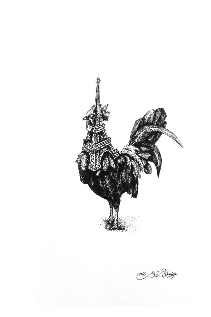 Rooster, France