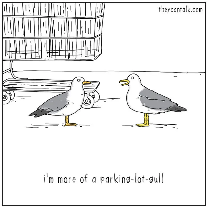 I Show What Birds Would Say If They Could Talk (26 Pics)