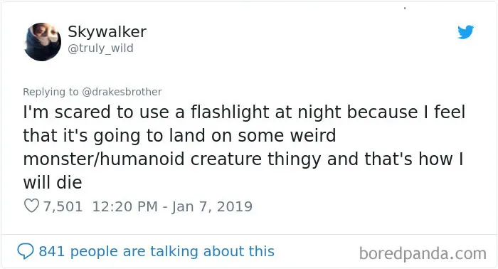 Flashlight Fears